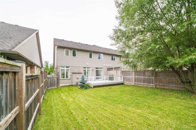887 Ridgewood Dr, House semidetached with 3 bedrooms, 4 bathrooms and 3 parking in Woodstock ON | Image 26