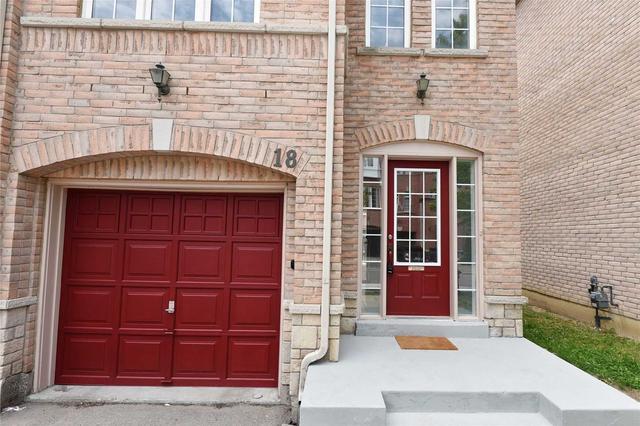 18 Axelrod Ave, House attached with 3 bedrooms, 3 bathrooms and 2 parking in Brampton ON | Image 12