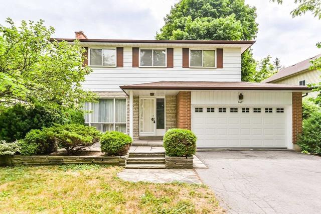 147 Krieghoff Ave, House detached with 4 bedrooms, 2 bathrooms and 6 parking in Markham ON | Image 1