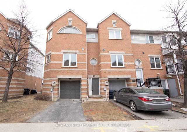 18 - 630 Evans Ave, Townhouse with 3 bedrooms, 3 bathrooms and 2 parking in Toronto ON | Image 1