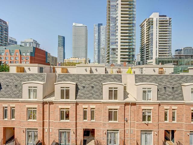 341 - 415 Jarvis St, Townhouse with 2 bedrooms, 1 bathrooms and 1 parking in Toronto ON | Image 32