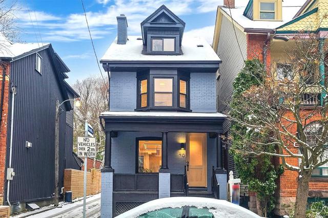 40 Salisbury Ave, House detached with 4 bedrooms, 5 bathrooms and 1 parking in Toronto ON | Card Image
