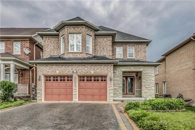 63 Kentview Cres, House detached with 4 bedrooms, 4 bathrooms and 1 parking in Markham ON | Image 1