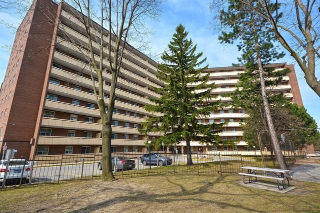 606 - 3555 Derry Rd, Condo with 2 bedrooms, 1 bathrooms and 1 parking in Mississauga ON | Image 12