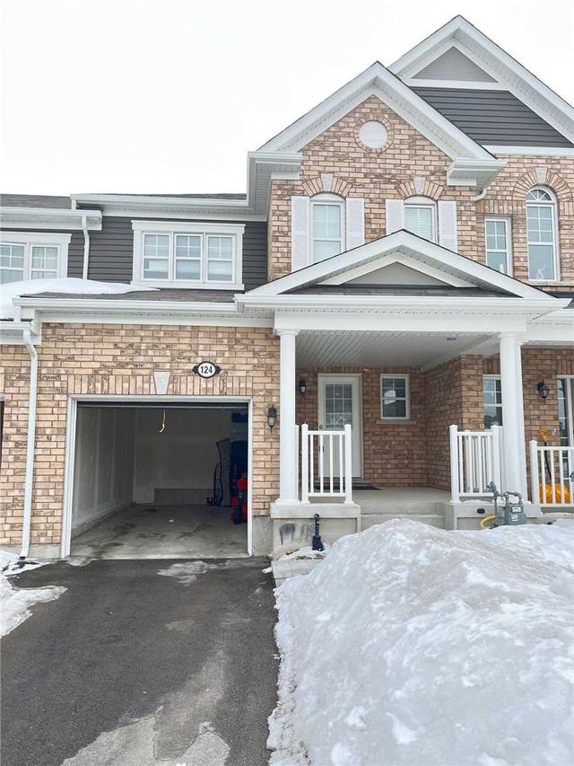124 Watermill St, House attached with 3 bedrooms, 3 bathrooms and 2 parking in Kitchener ON | Image 1