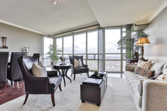 ph10 - 50 Eglinton Ave W, Condo with 2 bedrooms, 2 bathrooms and 2 parking in Mississauga ON | Image 11