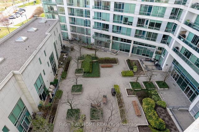 714 - 5 Marine Parade Dr, Condo with 1 bedrooms, 1 bathrooms and 1 parking in Toronto ON | Image 15