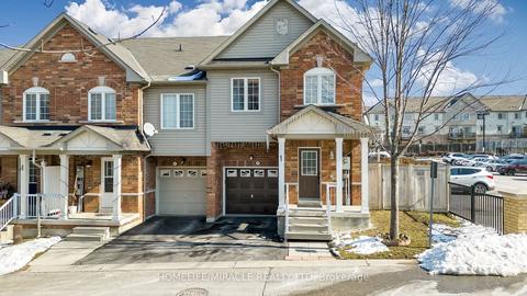 39 Abela Lane, House attached with 4 bedrooms, 4 bathrooms and 2 parking in Ajax ON | Card Image