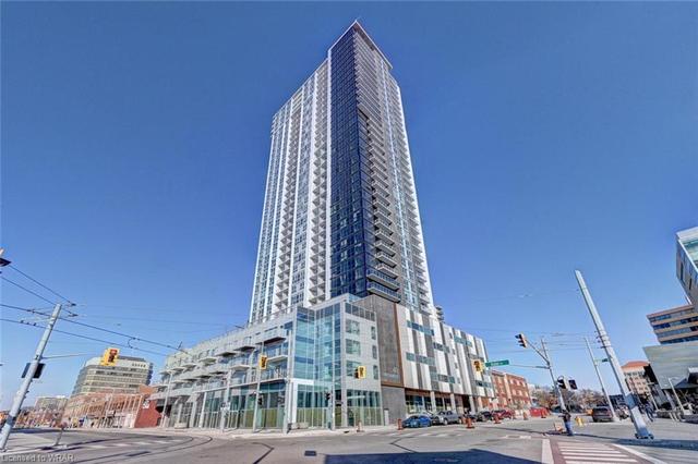 2605 - 60 Frederick Street, House attached with 1 bedrooms, 1 bathrooms and null parking in Kitchener ON | Image 1