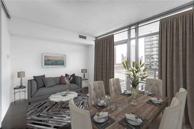 410 - 103 The Queensway Ave, Condo with 1 bedrooms, 1 bathrooms and 1 parking in Toronto ON | Image 3