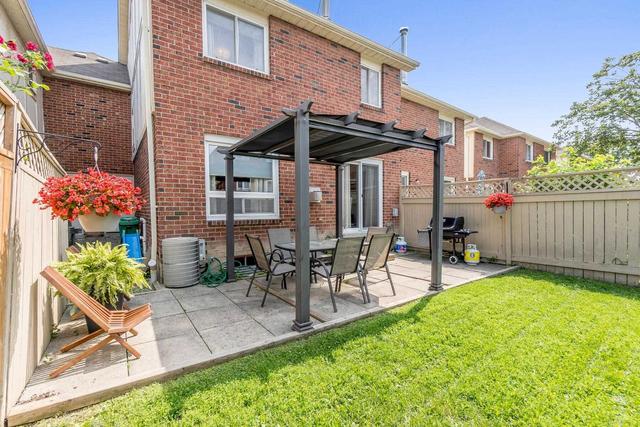 7 - 4635 Regents Terr, Townhouse with 3 bedrooms, 3 bathrooms and 2 parking in Mississauga ON | Image 22