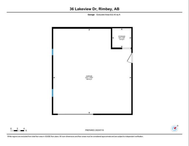 36 Lakeview Drive, House detached with 3 bedrooms, 2 bathrooms and 4 parking in Ponoka County AB | Image 24