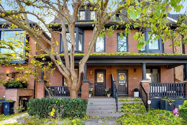 159 Macpherson Ave, House semidetached with 4 bedrooms, 3 bathrooms and 2 parking in Toronto ON | Image 1