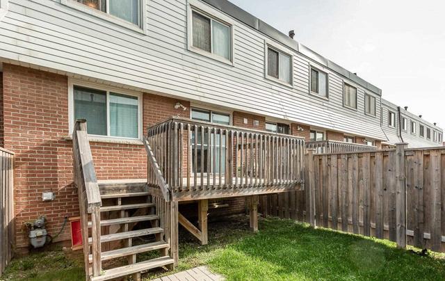 5 - 7500 Goreway Dr, Townhouse with 3 bedrooms, 2 bathrooms and 2 parking in Mississauga ON | Image 20