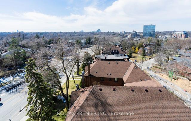 618 - 2 Old Mill Dr, Condo with 1 bedrooms, 1 bathrooms and 1 parking in Toronto ON | Image 13