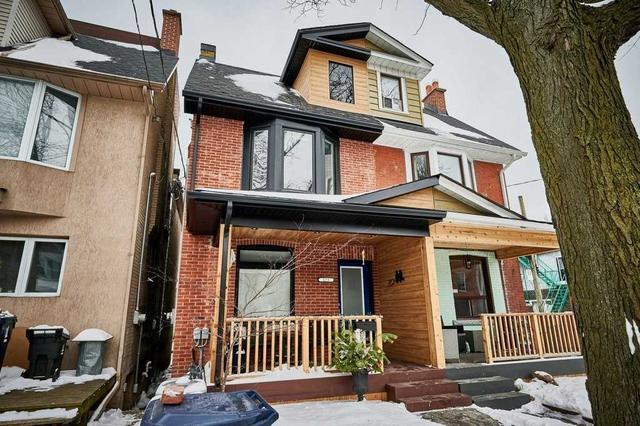 175 Riverdale Ave, House semidetached with 2 bedrooms, 1 bathrooms and 1 parking in Toronto ON | Image 1