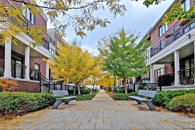 th125 - 40 Carnation Ave, Townhouse with 2 bedrooms, 2 bathrooms and 1 parking in Toronto ON | Image 16