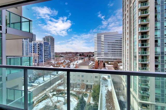 901 - 17 Anndale Dr, Condo with 1 bedrooms, 1 bathrooms and 1 parking in Toronto ON | Image 11