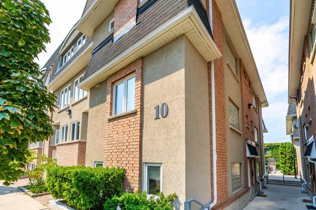 145 - 10 Merchant Lane, Townhouse with 3 bedrooms, 2 bathrooms and 1 parking in Toronto ON | Image 12