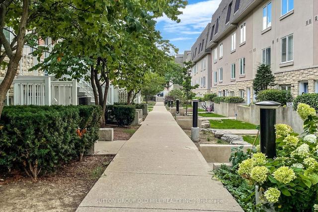 56 - 50 Turntable Cres, Townhouse with 2 bedrooms, 1 bathrooms and 1 parking in Toronto ON | Image 11