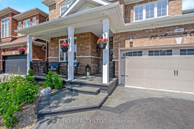 80 Amaranth Cres, House detached with 4 bedrooms, 3 bathrooms and 4 parking in Brampton ON | Image 12