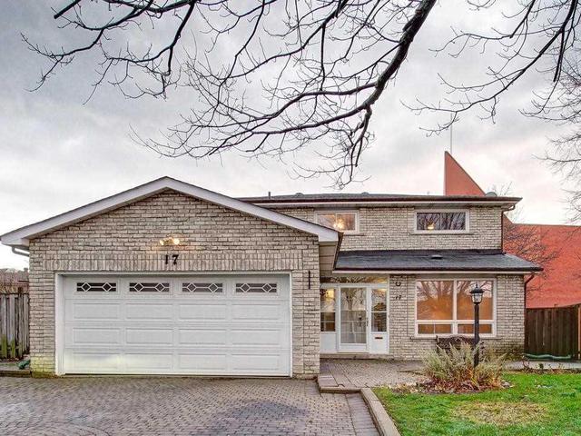 17 Hampstead Crt, House detached with 4 bedrooms, 4 bathrooms and 4 parking in Markham ON | Image 1