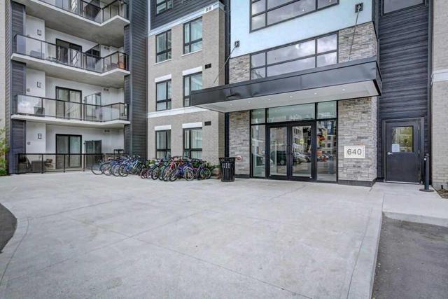 323 - 640 Sauve St, Condo with 2 bedrooms, 2 bathrooms and 1 parking in Milton ON | Image 1