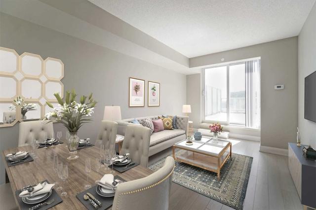 302 - 18 Graydon Hall Dr, Condo with 1 bedrooms, 1 bathrooms and 1 parking in Toronto ON | Image 2