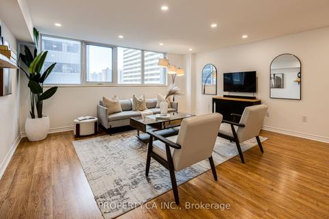 611 - 360 Bloor St E, Condo with 1 bedrooms, 1 bathrooms and 1 parking in Toronto ON | Card Image