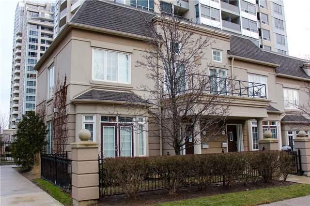 Th25 - 2 Rean Dr, Townhouse with 2 bedrooms, 3 bathrooms and 1 parking in Toronto ON | Image 1