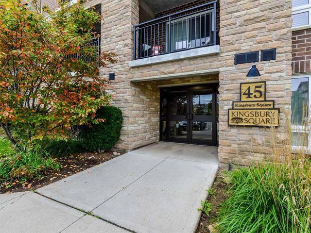 403 - 45 Kingsbury Sq, Condo with 2 bedrooms, 1 bathrooms and 1 parking in Guelph ON | Image 32