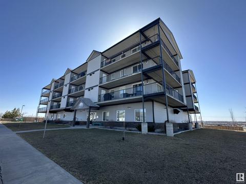 303 - 4002 47 St, Condo with 2 bedrooms, 2 bathrooms and null parking in Drayton Valley AB | Card Image