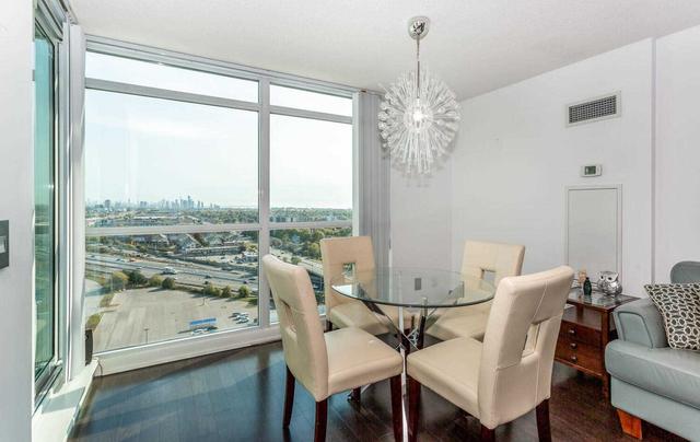 1905 - 205 Sherway Gardens Rd, Condo with 2 bedrooms, 2 bathrooms and 1 parking in Toronto ON | Image 2