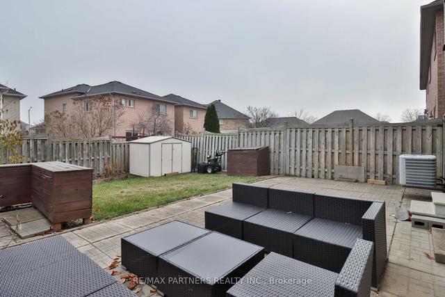 101 Convoy Cres, House semidetached with 4 bedrooms, 5 bathrooms and 4 parking in Vaughan ON | Image 33