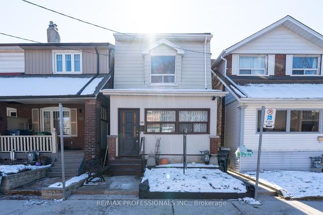 65 Macgregor Ave, House detached with 3 bedrooms, 2 bathrooms and 0 parking in Toronto ON | Image 1