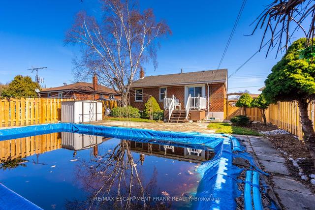 50 Greenwood St, House detached with 3 bedrooms, 1 bathrooms and 3 parking in Hamilton ON | Image 31