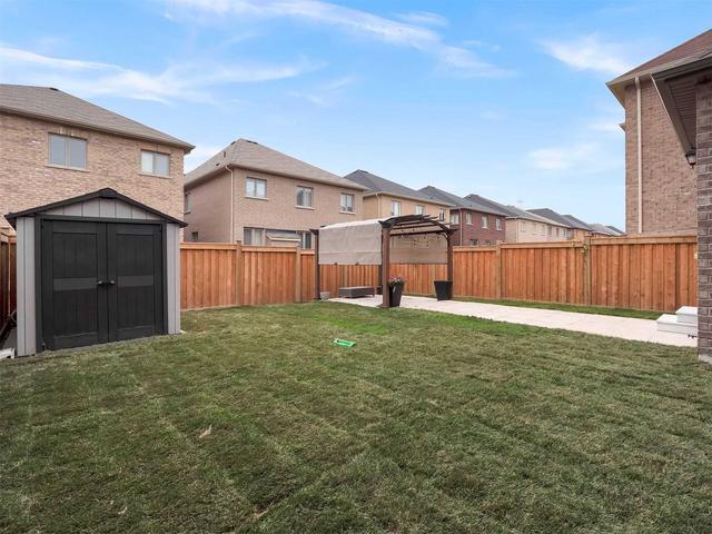 6 Argelia Cres, House detached with 4 bedrooms, 3 bathrooms and 4 parking in Brampton ON | Image 20