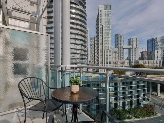 ph18 - 600 Queens Quay W, Condo with 1 bedrooms, 1 bathrooms and 1 parking in Toronto ON | Image 19