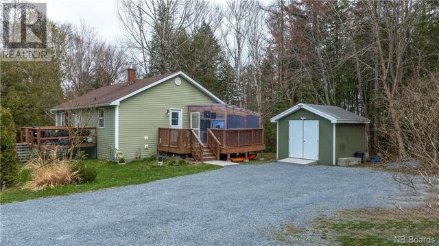 29 Highland Road, House detached with 3 bedrooms, 1 bathrooms and null parking in Grand Bay-Westfield NB | Image 22