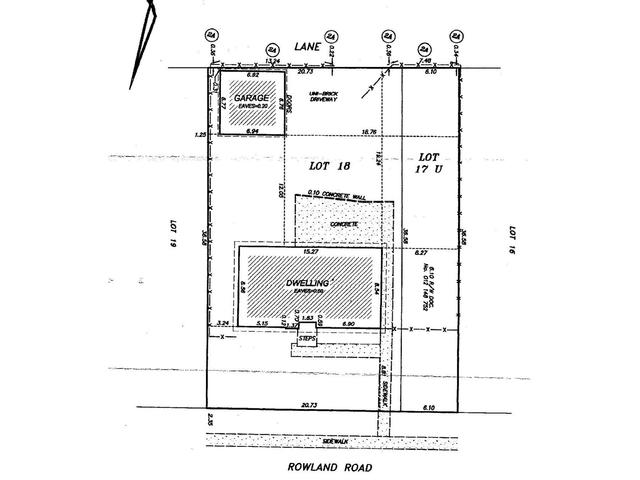 7507 Rowland Rd Nw, House detached with 4 bedrooms, 2 bathrooms and null parking in Edmonton AB | Image 40