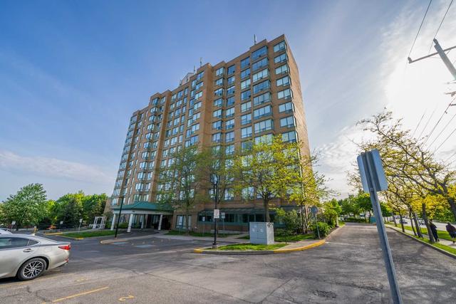1003 - 711 Rossland Rd E, Condo with 1 bedrooms, 1 bathrooms and 1 parking in Whitby ON | Image 1