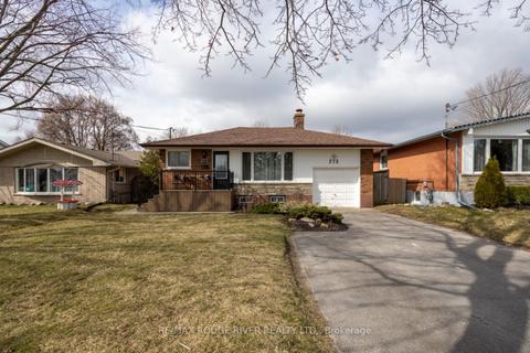 273 Labrador Dr, House detached with 3 bedrooms, 2 bathrooms and 5 parking in Oshawa ON | Card Image