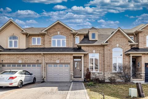 73 Celestial Cres, House attached with 3 bedrooms, 2 bathrooms and 2 parking in Hamilton ON | Card Image