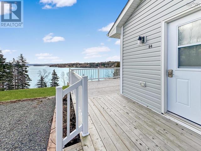 84 Old Hospital Road, House detached with 2 bedrooms, 1 bathrooms and null parking in Guysborough NS | Image 2