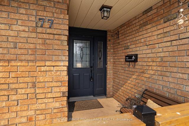 77 Reid St, House detached with 3 bedrooms, 3 bathrooms and 6 parking in Quinte West ON | Image 33