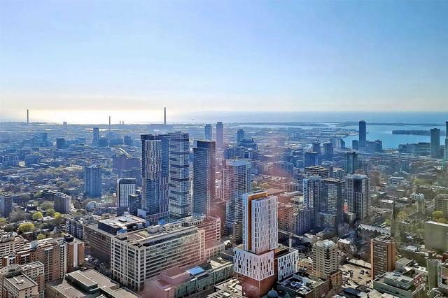 6005 - 388 Yonge St, Condo with 1 bedrooms, 1 bathrooms and 1 parking in Toronto ON | Image 7