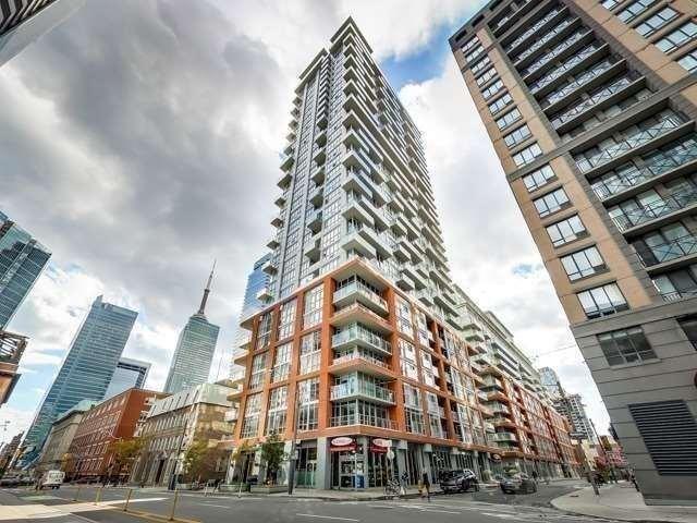 705 - 126 Simcoe St, Condo with 1 bedrooms, 1 bathrooms and 0 parking in Toronto ON | Image 1