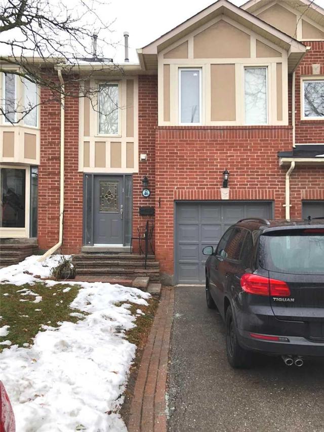 46 Beaumont Pl, Townhouse with 3 bedrooms, 3 bathrooms and 1 parking in Vaughan ON | Image 1