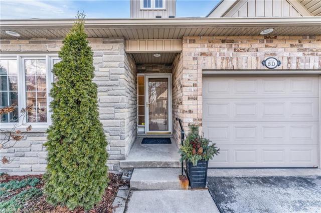 5d - 350 Doon Valley Drive, House attached with 2 bedrooms, 2 bathrooms and 2 parking in Kitchener ON | Image 12