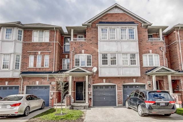 83 Huxtable Lane, House attached with 3 bedrooms, 3 bathrooms and 2 parking in Toronto ON | Image 1